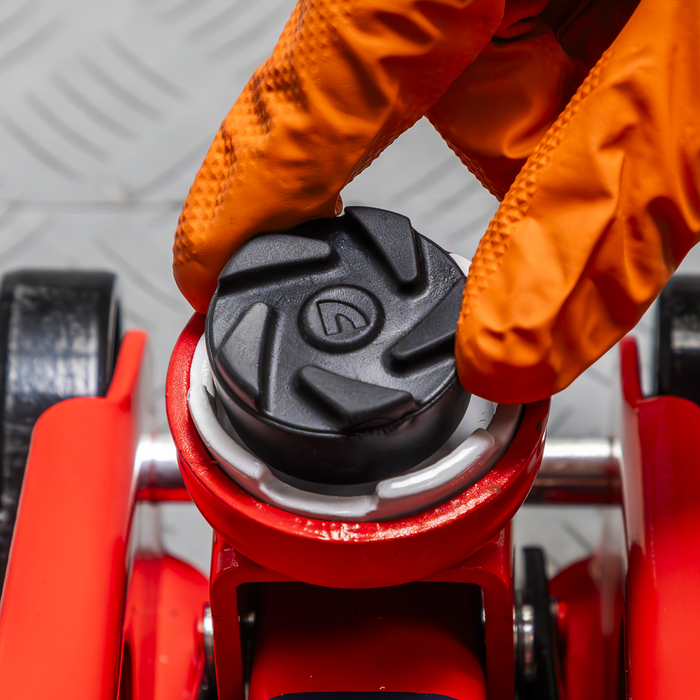Safety Rubber Jack Pad - Type B | JP21