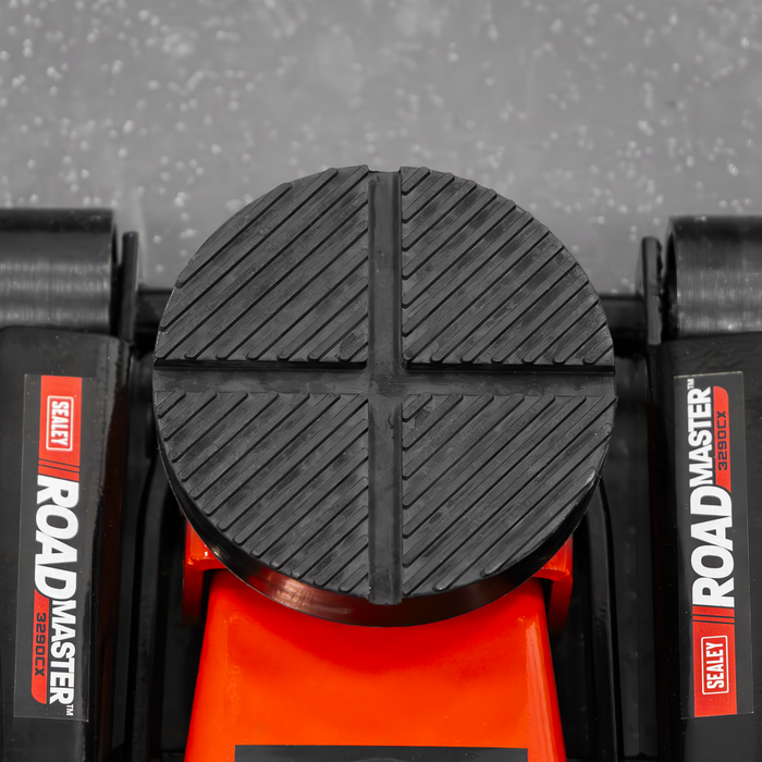 Universal Cross Slotted Jacking Pad | JP25