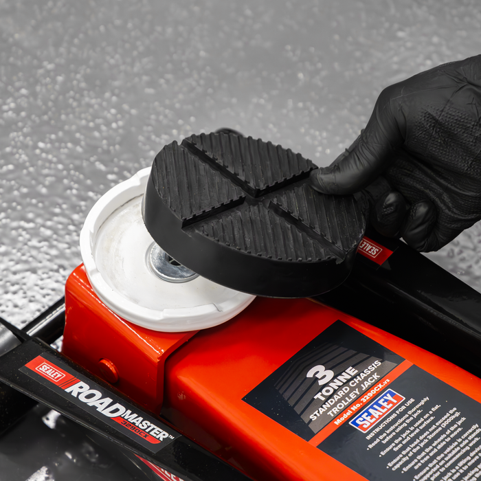 Universal Cross Slotted Jacking Pad | JP25