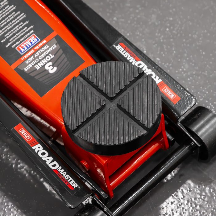 Universal Cross Slotted Jacking Pad | JP25