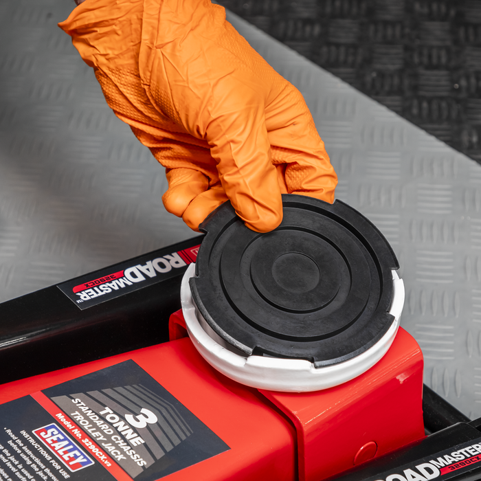 Safety Rubber Jack Pad - Type B | JP30