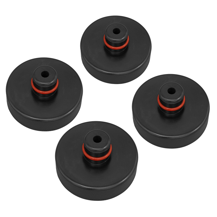 Jacking Pad Set Type B -Tesla | JPT4
