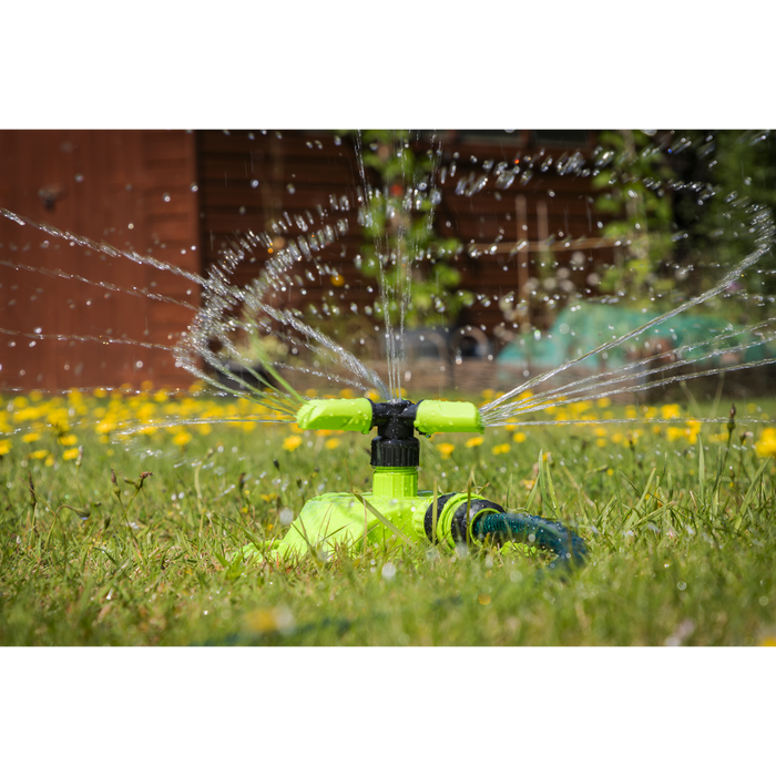 Adjustable Rotating Garden Sprinkler 3-Arm | JS2023