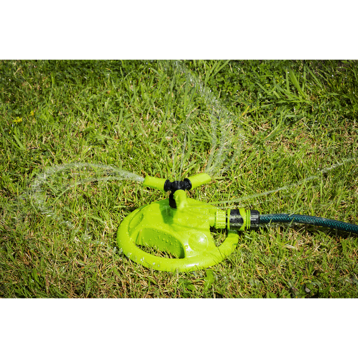 Adjustable Rotating Garden Sprinkler 3-Arm | JS2023