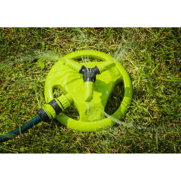 Adjustable Rotating Garden Sprinkler 3-Arm | JS2023