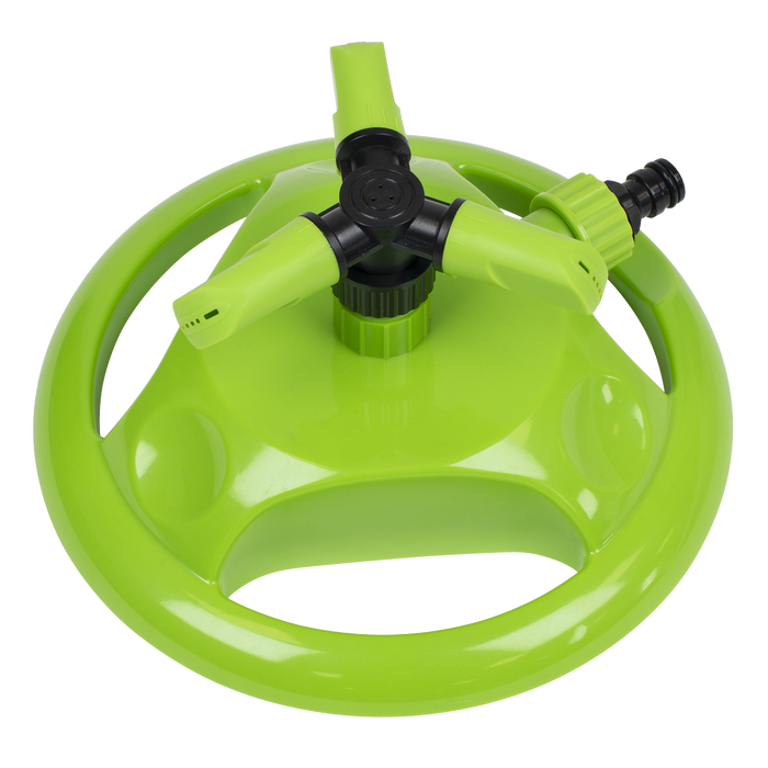 Adjustable Rotating Garden Sprinkler 3-Arm | JS2023