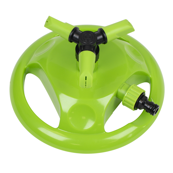Adjustable Rotating Garden Sprinkler 3-Arm | JS2023