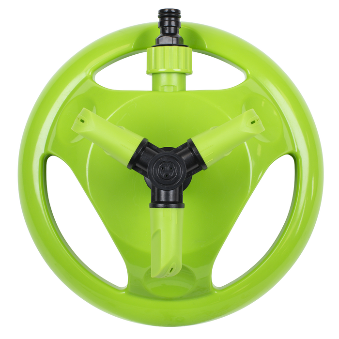 Adjustable Rotating Garden Sprinkler 3-Arm | JS2023