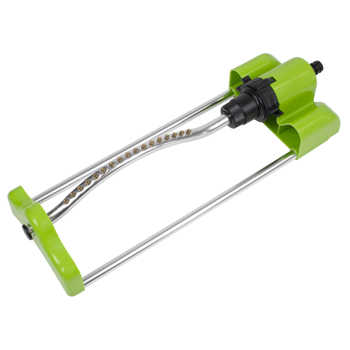 Oscillating Water Sprinkler 17 Nozzles with Brass Heads | JS2122