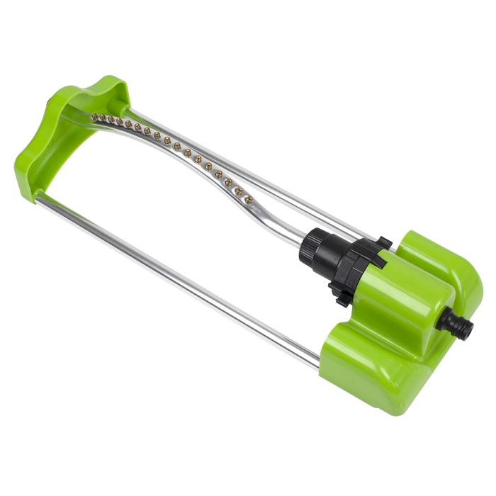 Oscillating Water Sprinkler 17 Nozzles with Brass Heads | JS2122