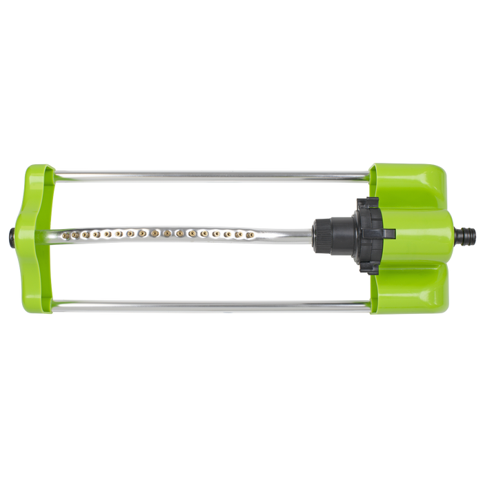 Oscillating Water Sprinkler 17 Nozzles with Brass Heads | JS2122