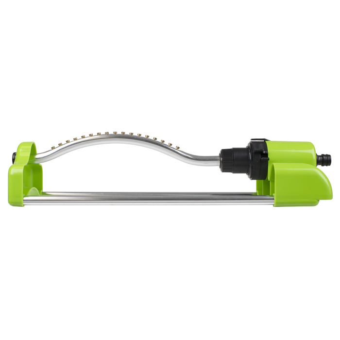 Oscillating Water Sprinkler 17 Nozzles with Brass Heads | JS2122