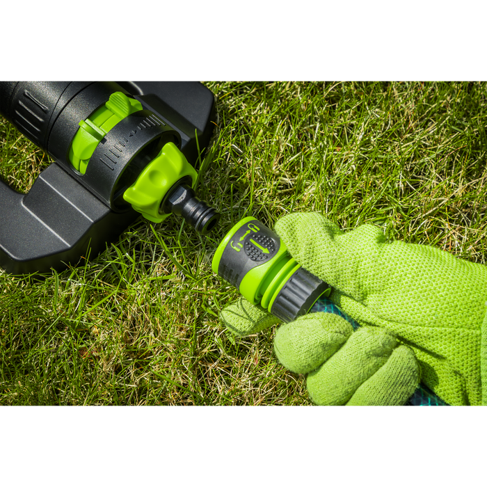 Oscillating Water Sprinkler with 18 Nozzles | JS2131