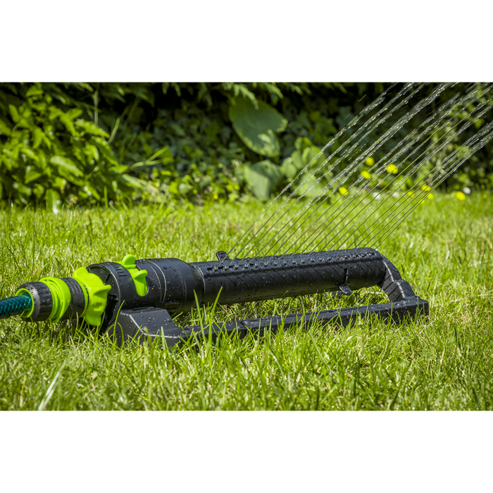 Oscillating Water Sprinkler with 18 Nozzles | JS2131