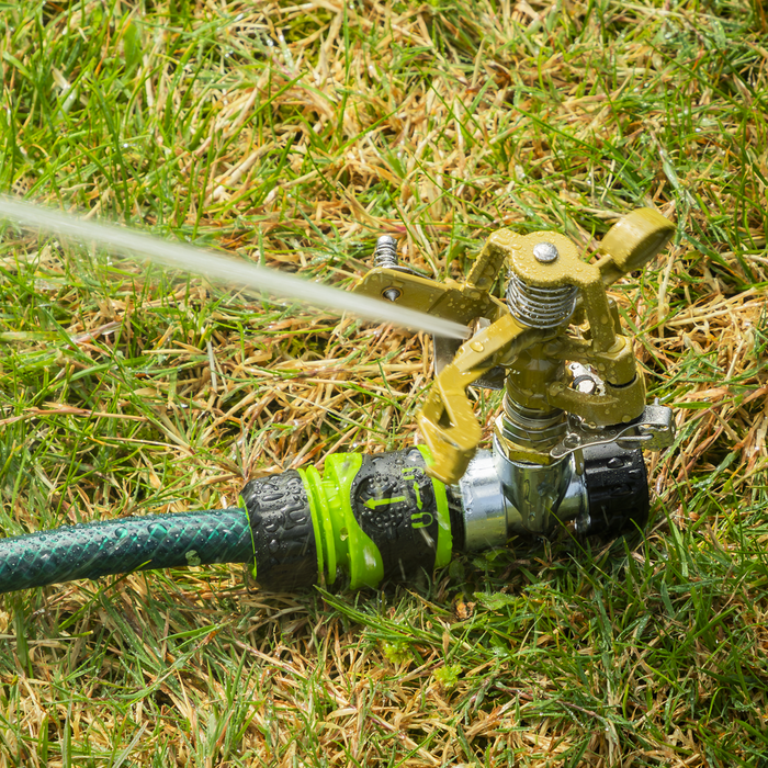 Pulsating Water Sprinkler on Metal Spike | JS303
