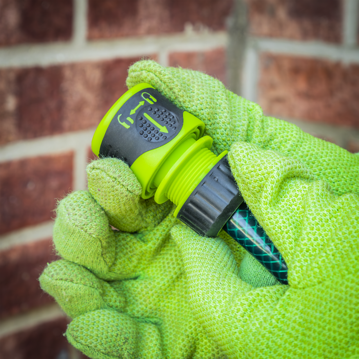 Soft-Touch Hose Connector with Lock 1/2"-5/8" | JS3050