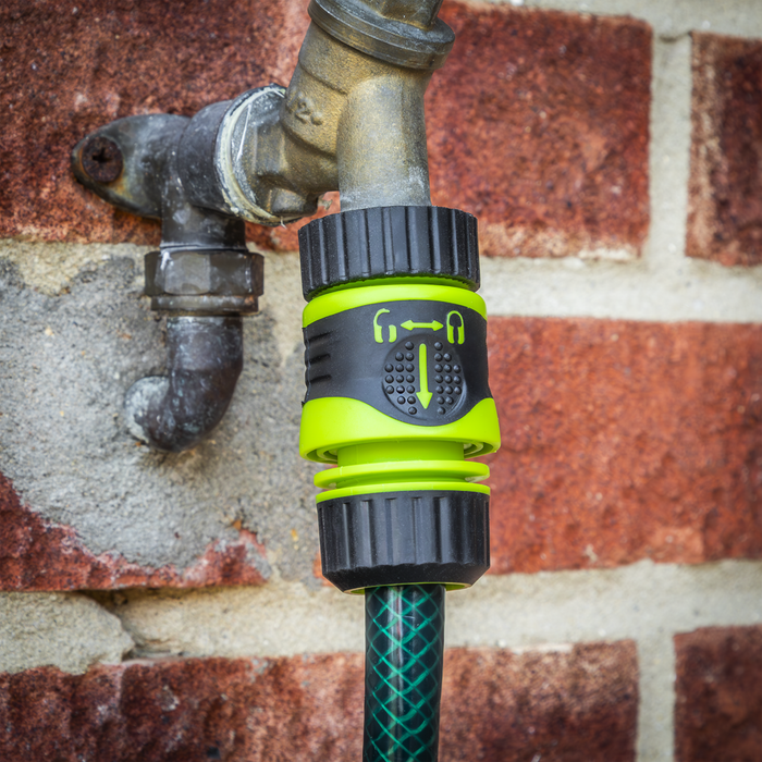 Soft-Touch Hose Connector with Lock 1/2"-5/8" | JS3050