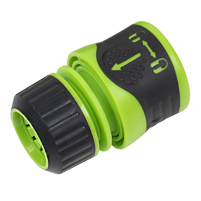 Soft-Touch Hose Connector with Lock 1/2"-5/8" | JS3050