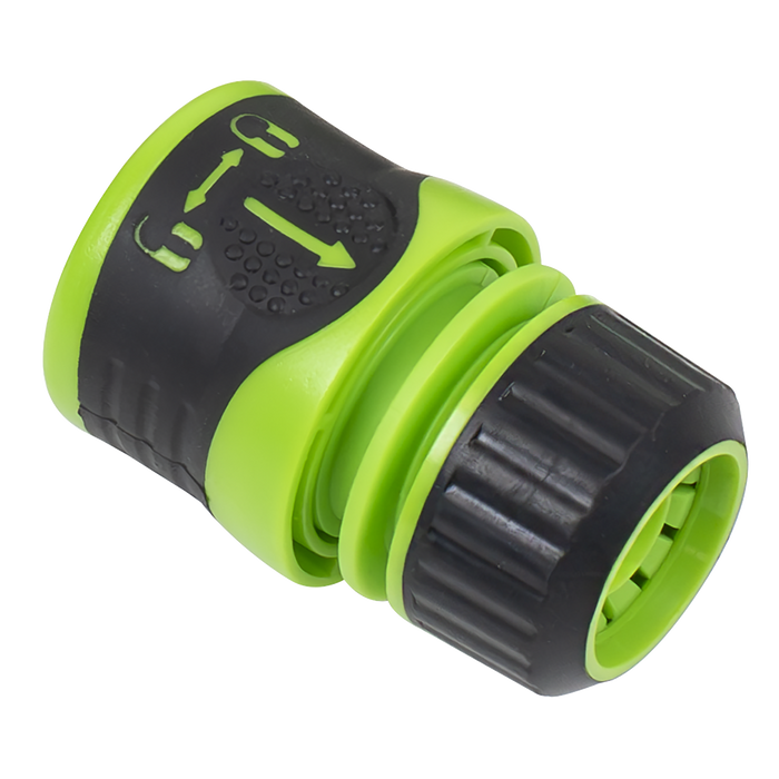 Soft-Touch Hose Connector with Lock 1/2"-5/8" | JS3050