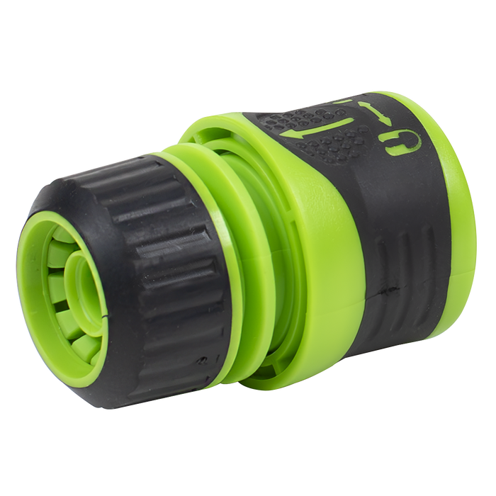 Soft-Touch Hose Connector with Lock 1/2"-5/8" | JS3050