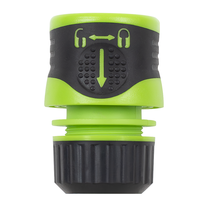 Soft-Touch Hose Connector with Lock 1/2"-5/8" | JS3050