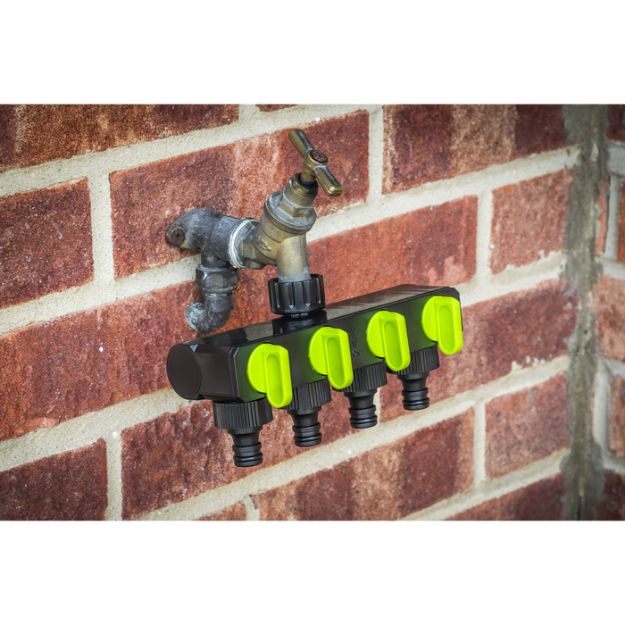 4-Way Garden Water Distributor | JS349