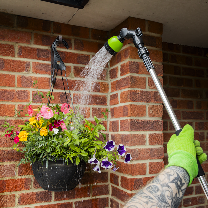 Telescopic Lance 6-Pattern Spray Head 1.4m | JS9286
