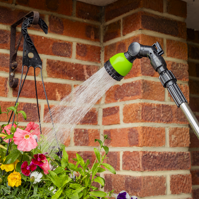 Telescopic Lance 6-Pattern Spray Head 1.4m | JS9286