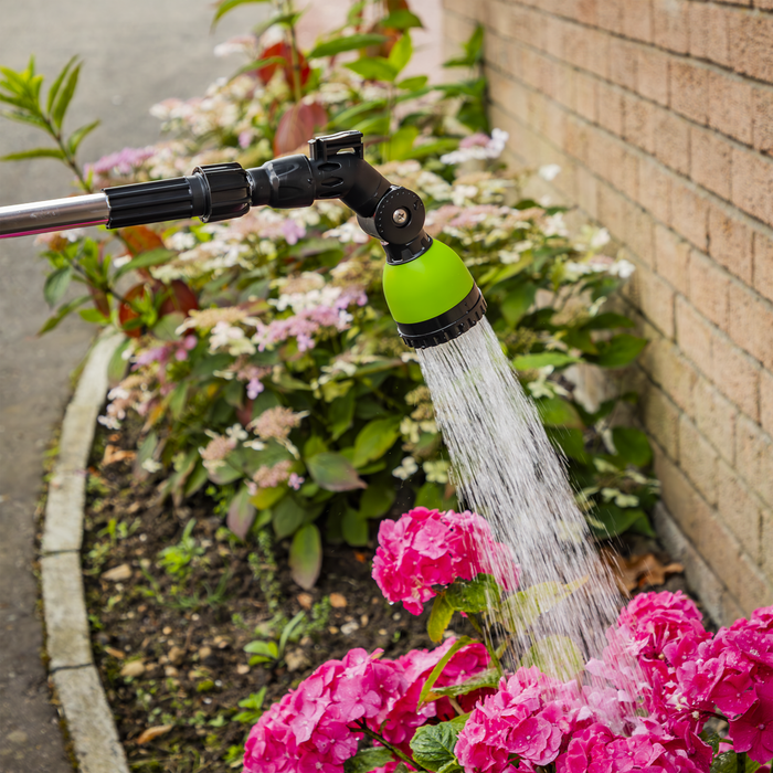 Telescopic Lance 6-Pattern Spray Head 1.4m | JS9286