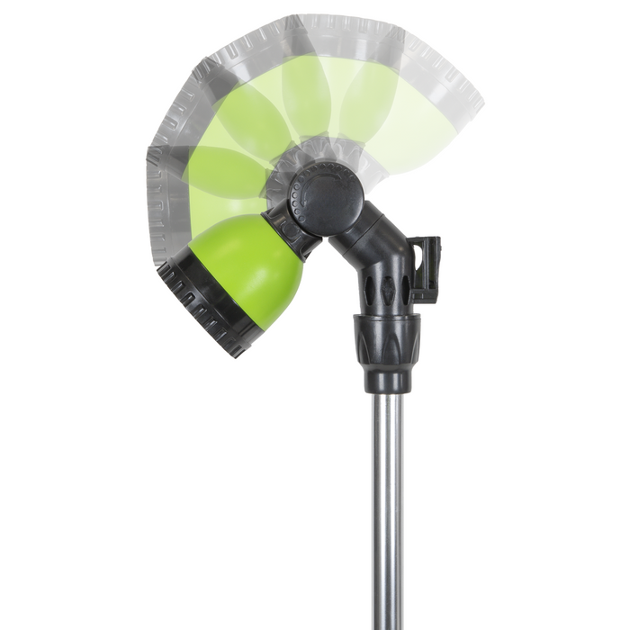 Telescopic Lance 6-Pattern Spray Head 1.4m | JS9286