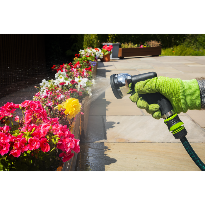 Spray Gun With Soft Grip Handle 10-Pattern | JS9562