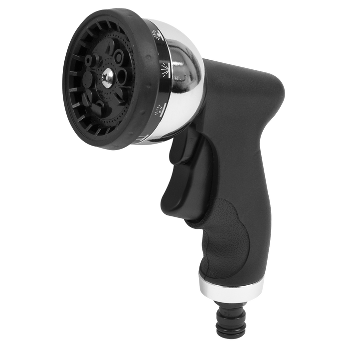 Spray Gun With Soft Grip Handle 10-Pattern | JS9562