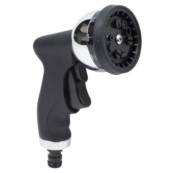 Spray Gun With Soft Grip Handle 10-Pattern | JS9562
