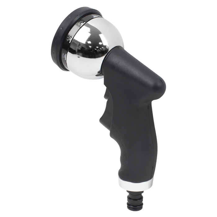 Spray Gun With Soft Grip Handle 10-Pattern | JS9562