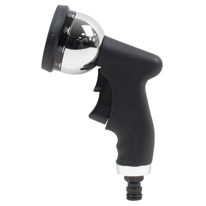 Spray Gun With Soft Grip Handle 10-Pattern | JS9562