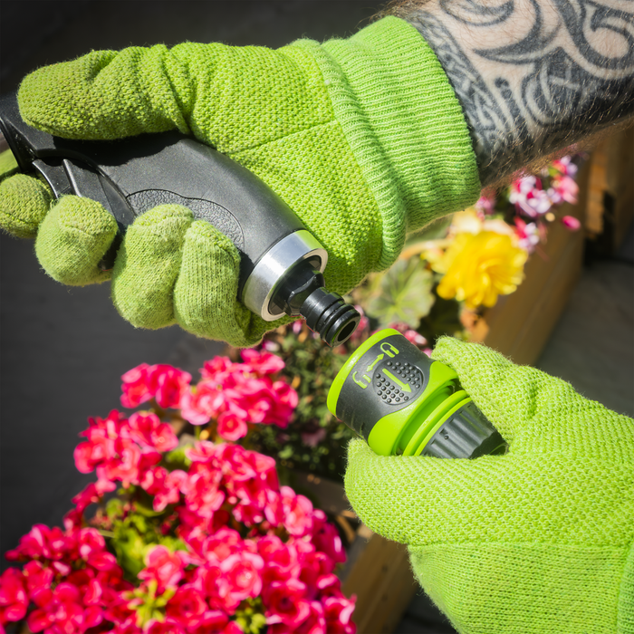 Adjustable Spray Gun With Soft Grip Handle | JS9563