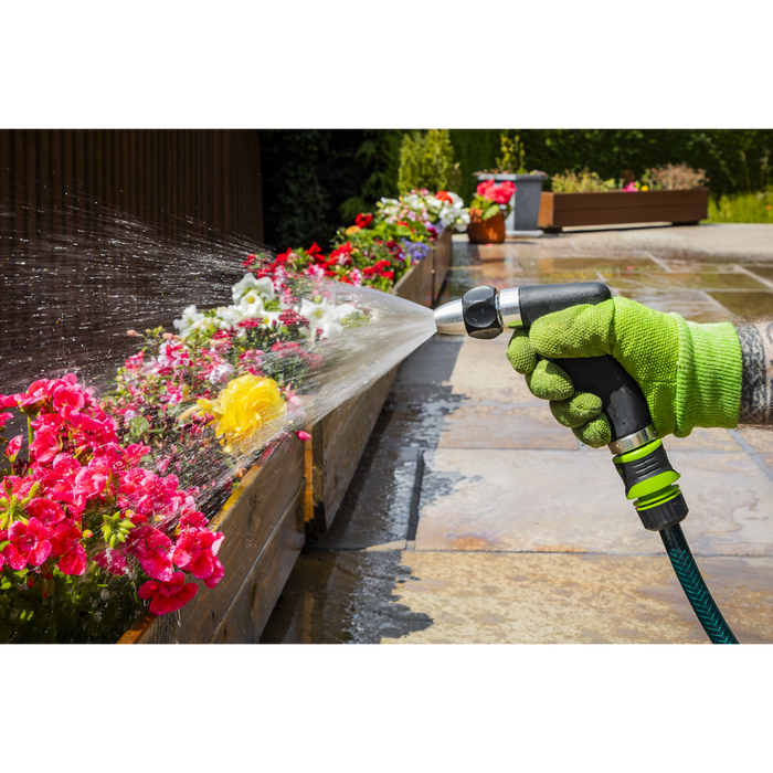 Adjustable Spray Gun With Soft Grip Handle | JS9563