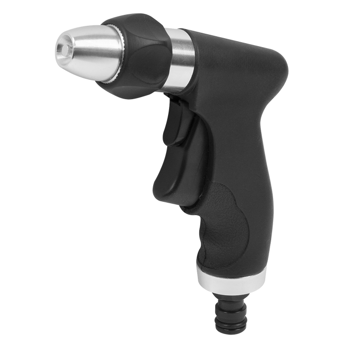 Adjustable Spray Gun With Soft Grip Handle | JS9563