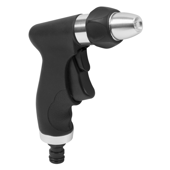 Adjustable Spray Gun With Soft Grip Handle | JS9563