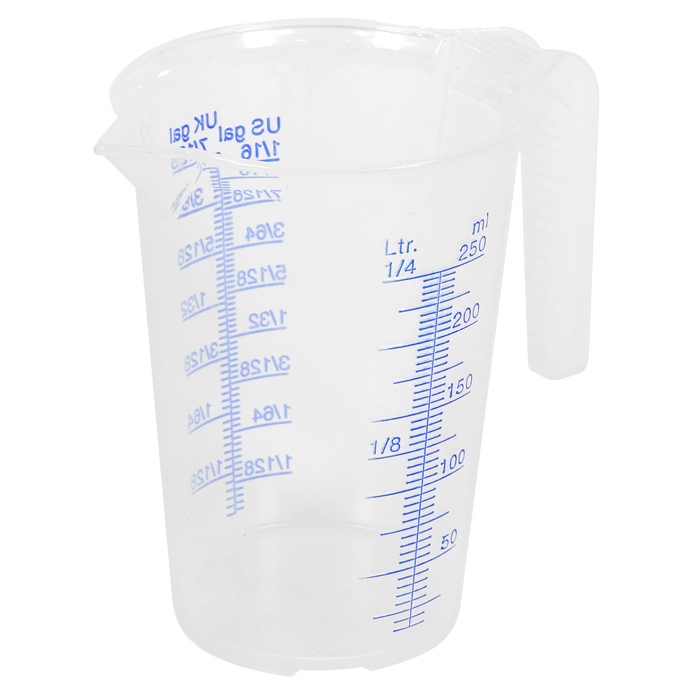 Translucent Measuring Jug 250ml | JT0250