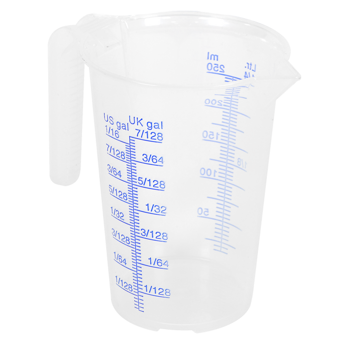 Translucent Measuring Jug 250ml | JT0250