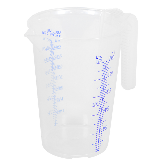 Translucent Measuring Jug 0.5L | JT0500
