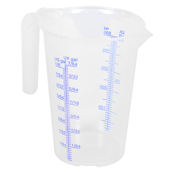 Translucent Measuring Jug 0.5L | JT0500
