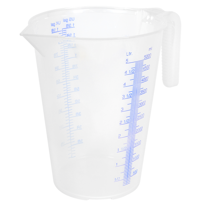 Translucent Measuring Jug 5L | JT5000