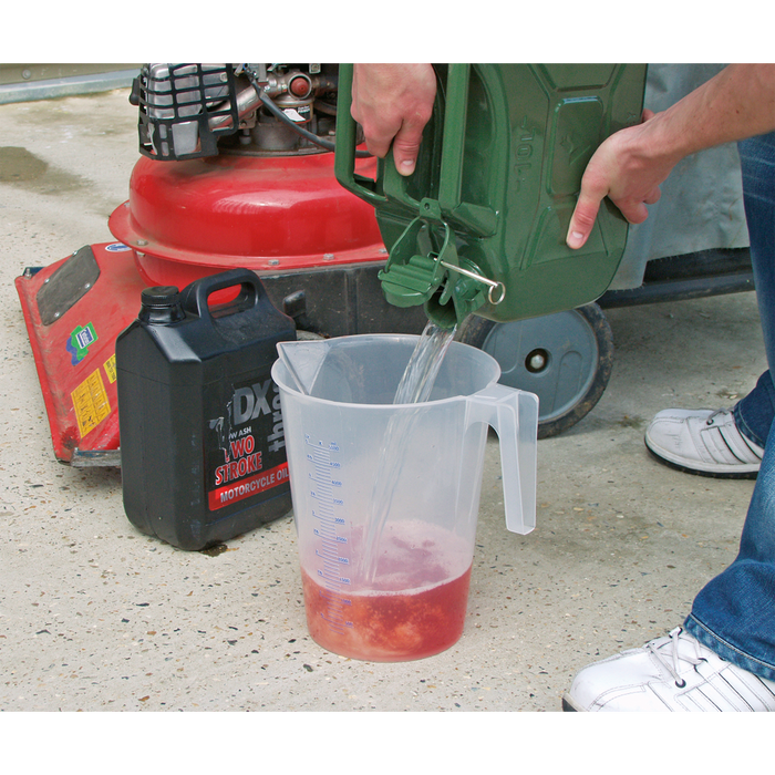 Translucent Measuring Jug 5L | JT5000