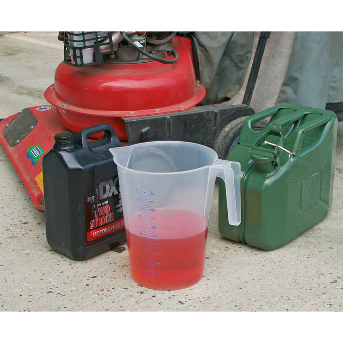 Translucent Measuring Jug 5L | JT5000