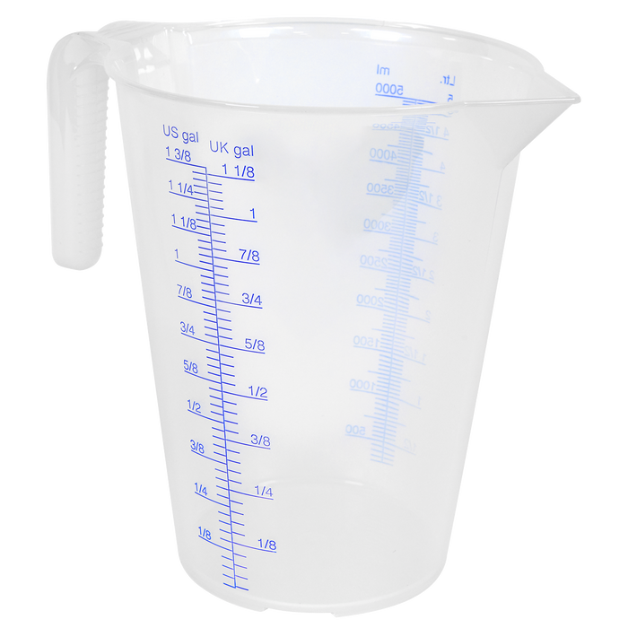 Translucent Measuring Jug 5L | JT5000