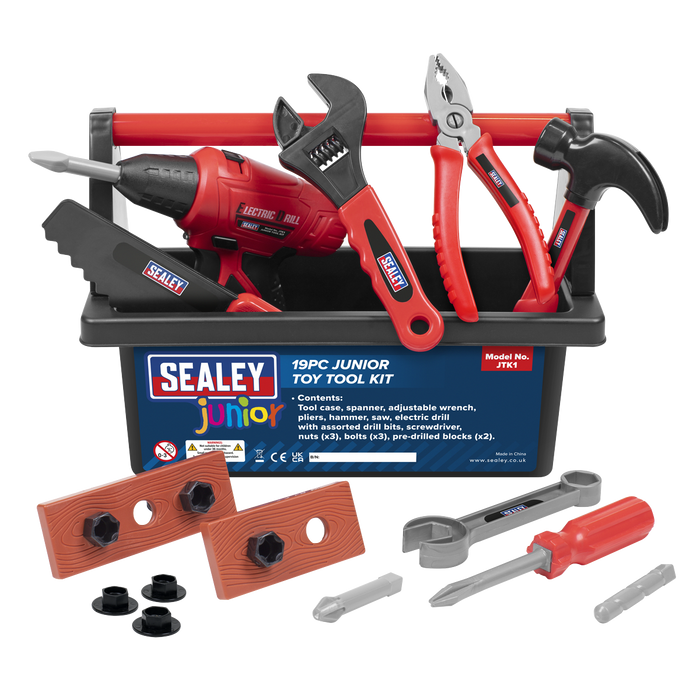 Junior Toy Tool Set 19pc | JTK1