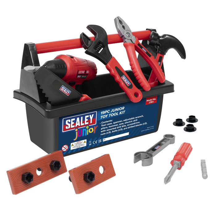 Junior Toy Tool Set 19pc | JTK1