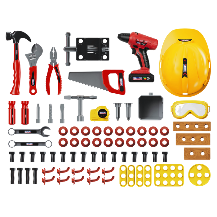 Junior Toy Tool Kit with Workbench 90pc | JTK2